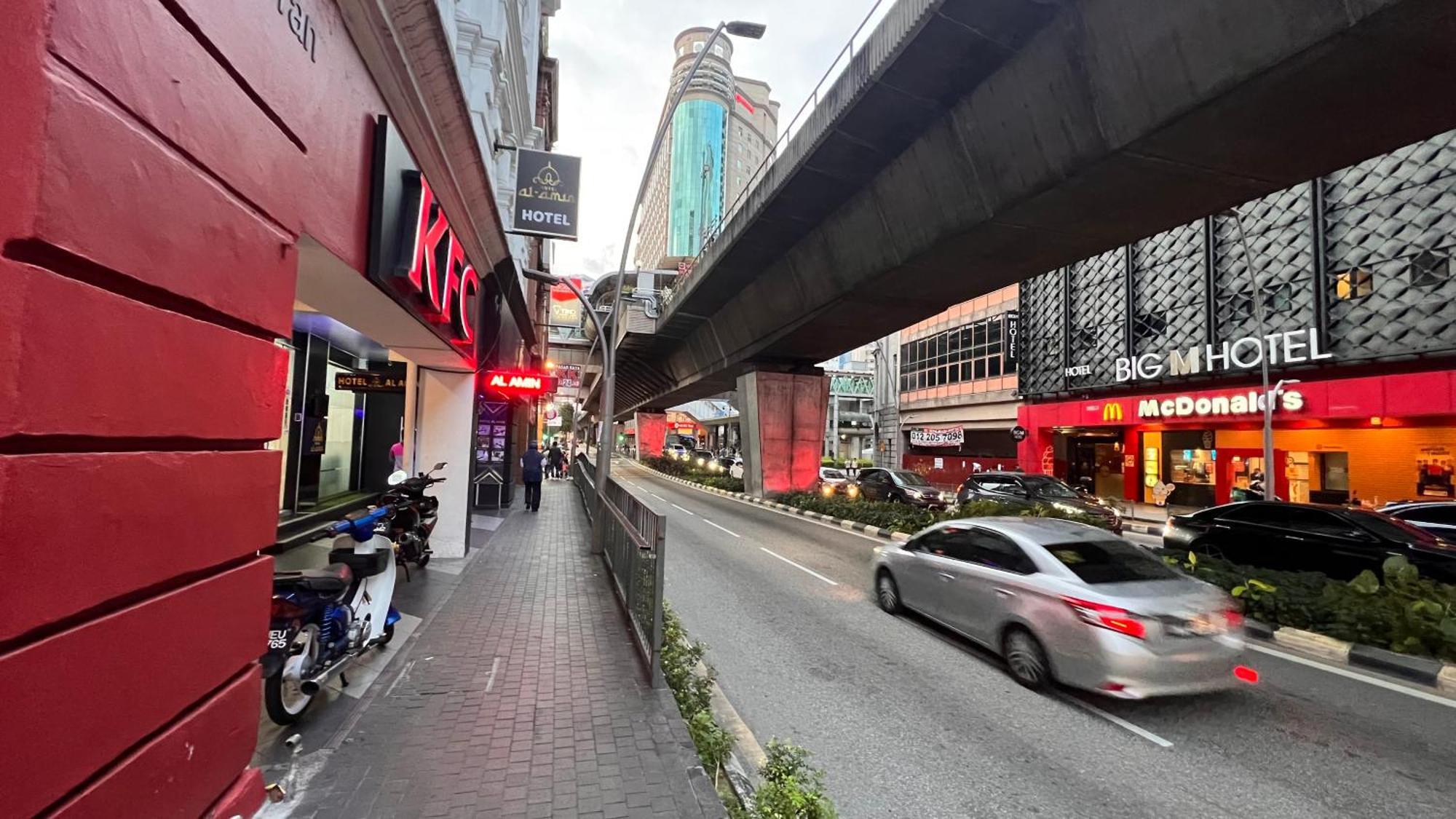 Hotel Al Amin 吉隆坡 外观 照片