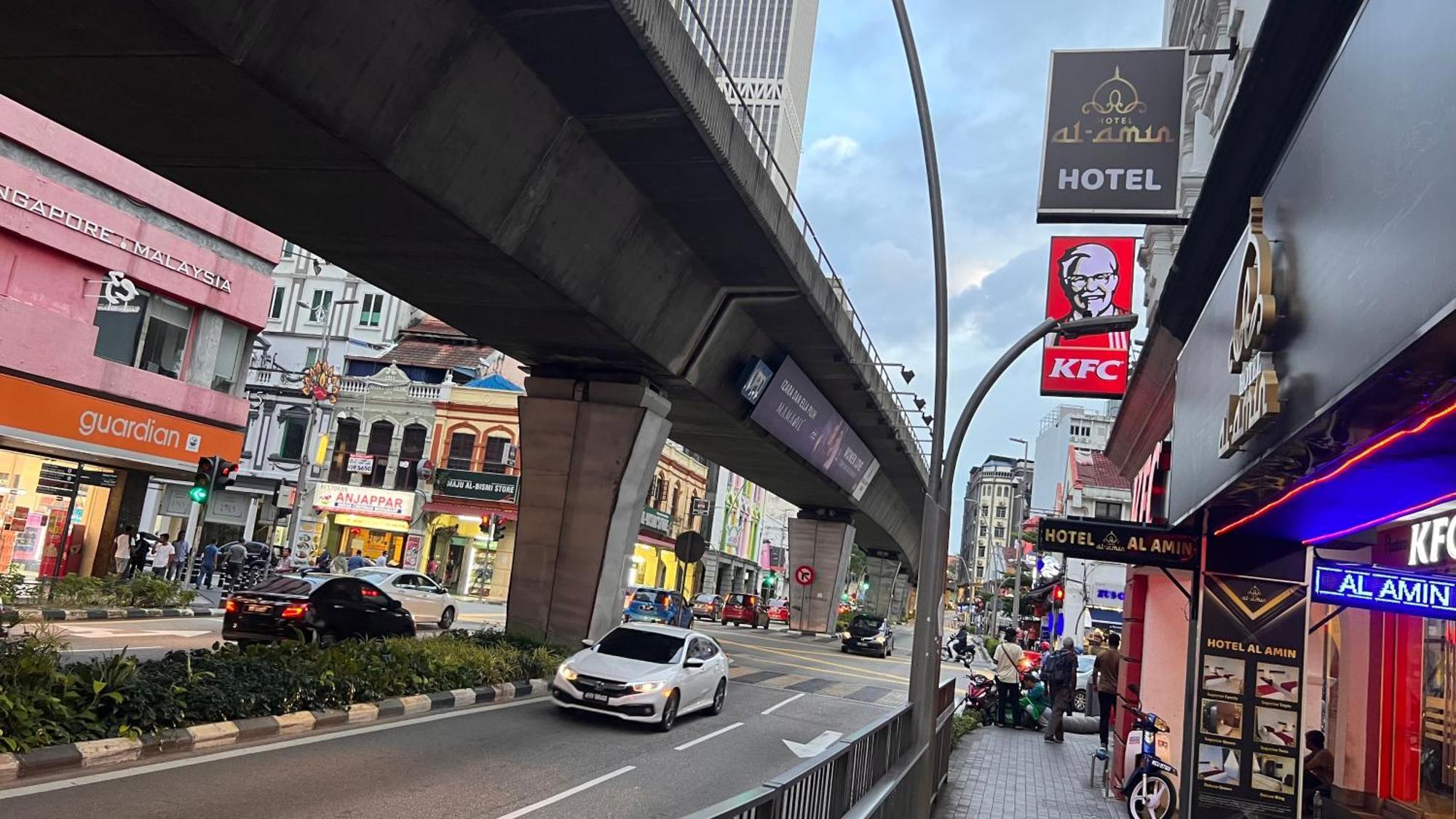 Hotel Al Amin 吉隆坡 外观 照片