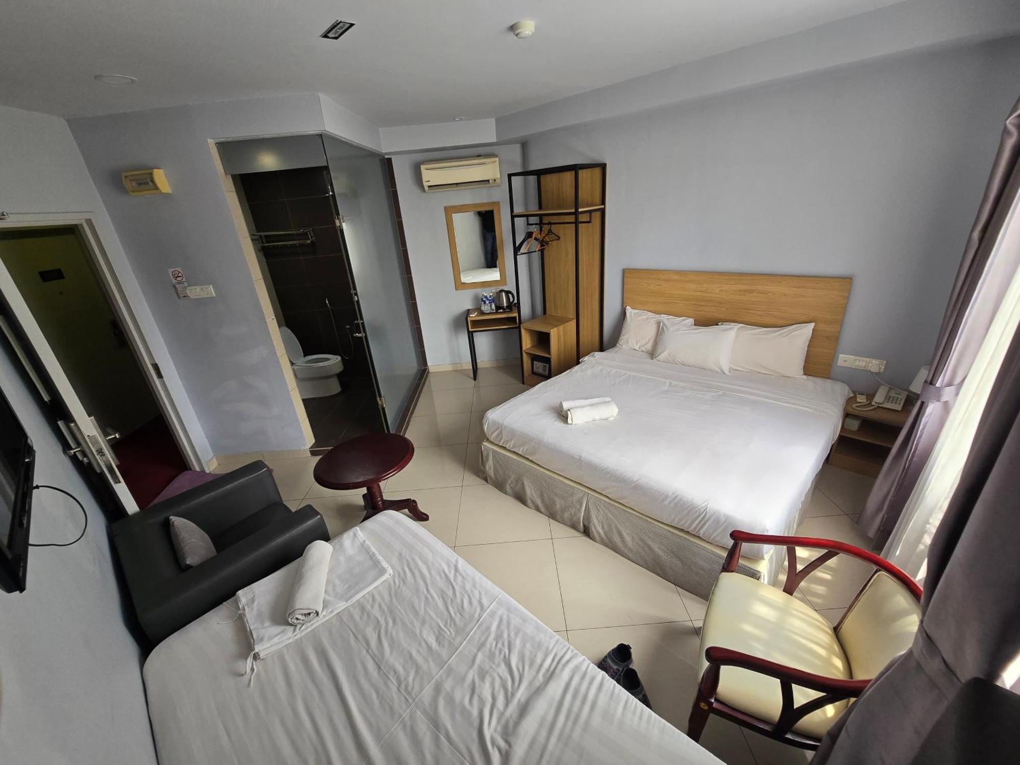 Hotel Al Amin 吉隆坡 外观 照片