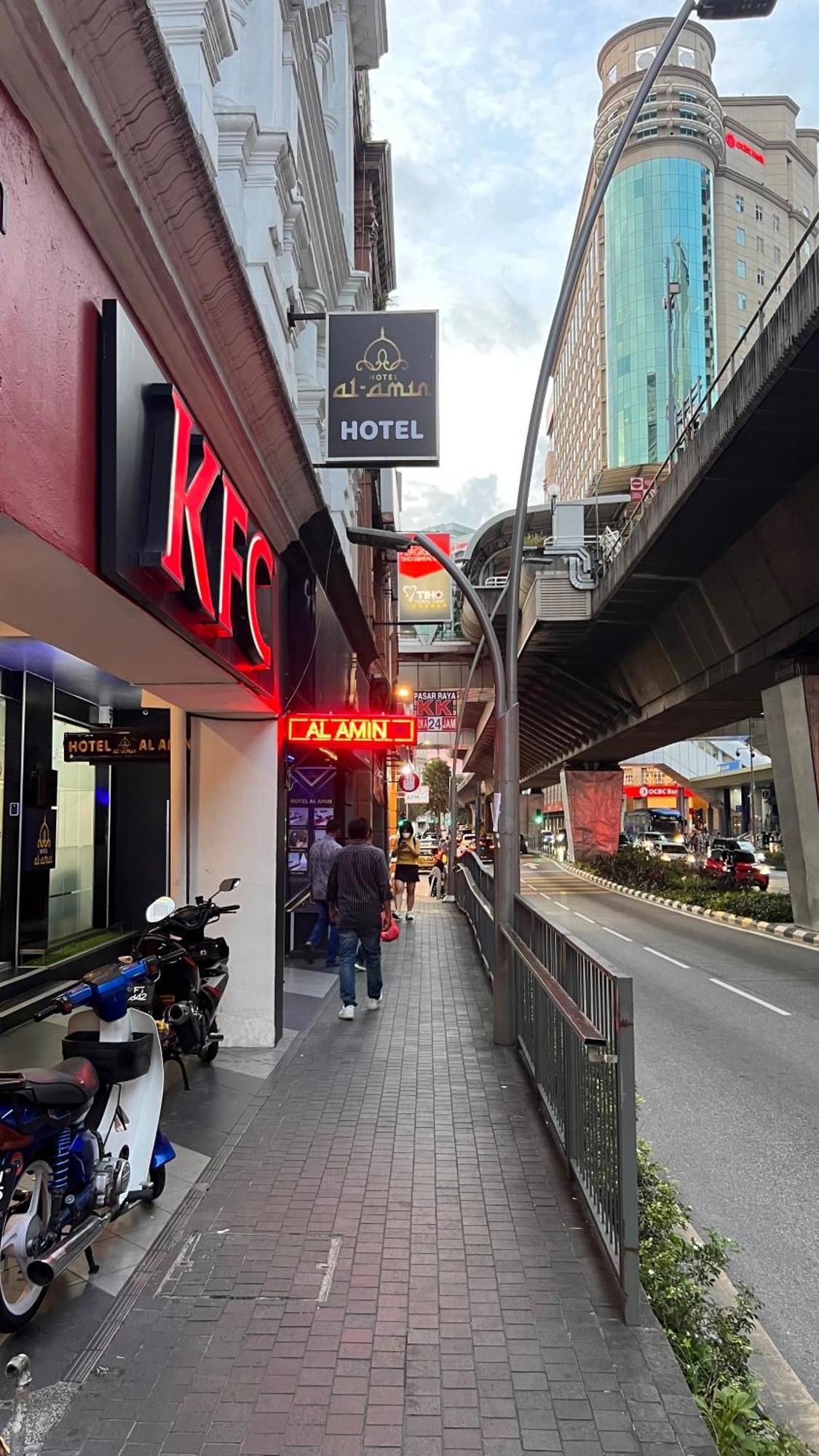 Hotel Al Amin 吉隆坡 外观 照片