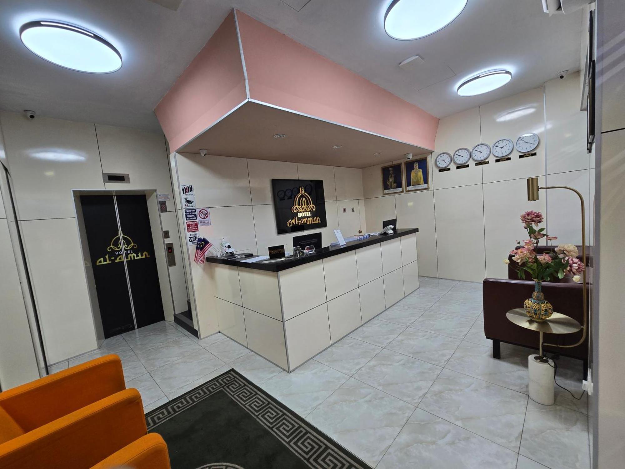 Hotel Al Amin 吉隆坡 外观 照片